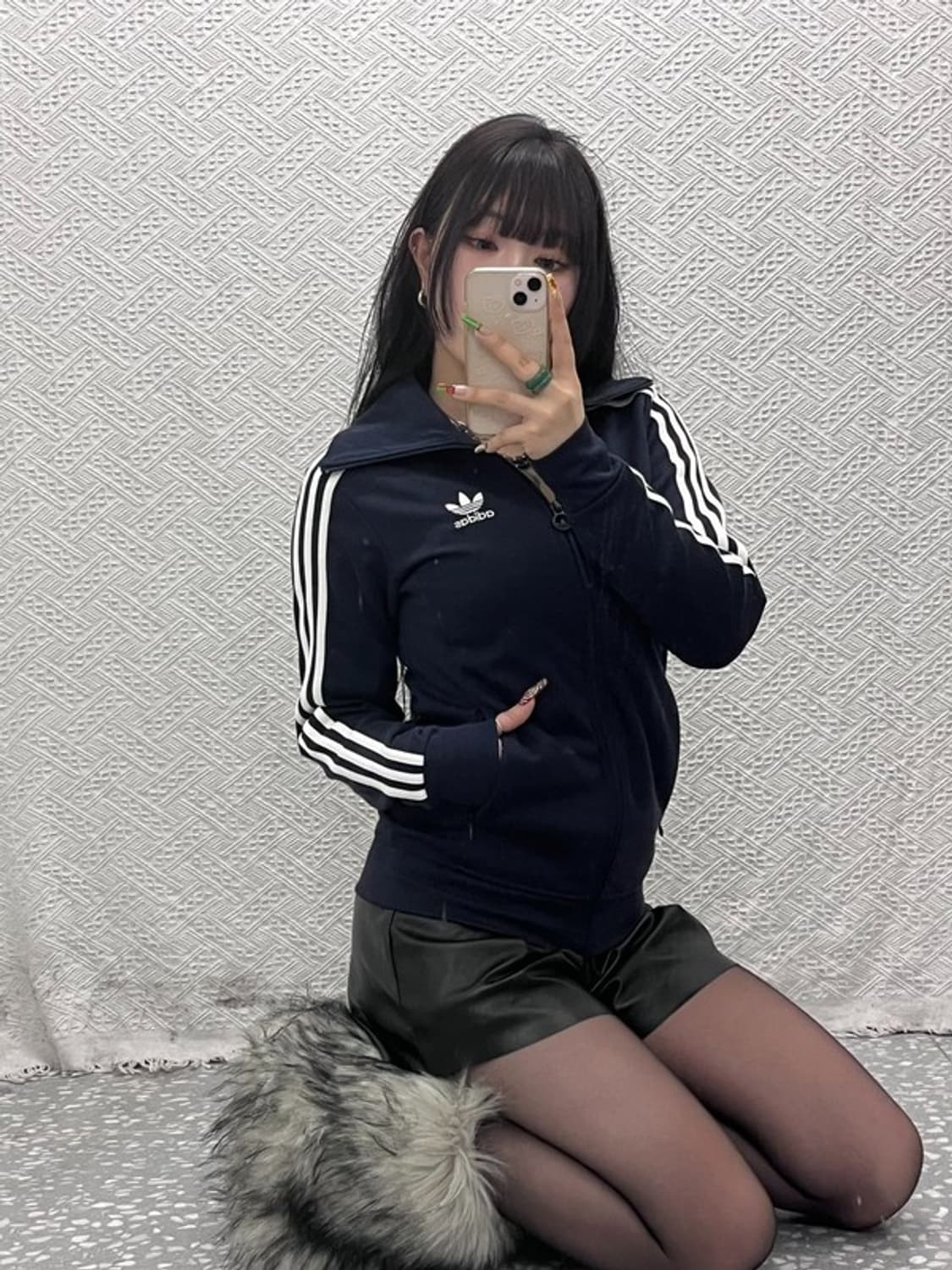 아디다스 올드스쿨 유로파 슬림핏 져지 집업 85 C09575 상품이미지2