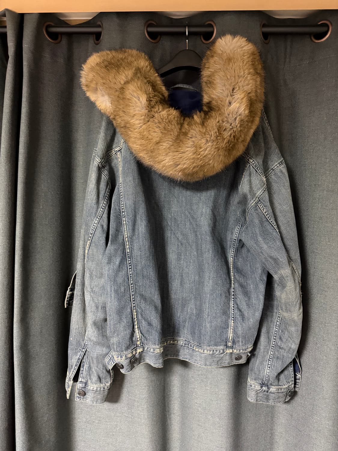 [M] 발렌시아가 박시 데님 자켓 상품이미지4