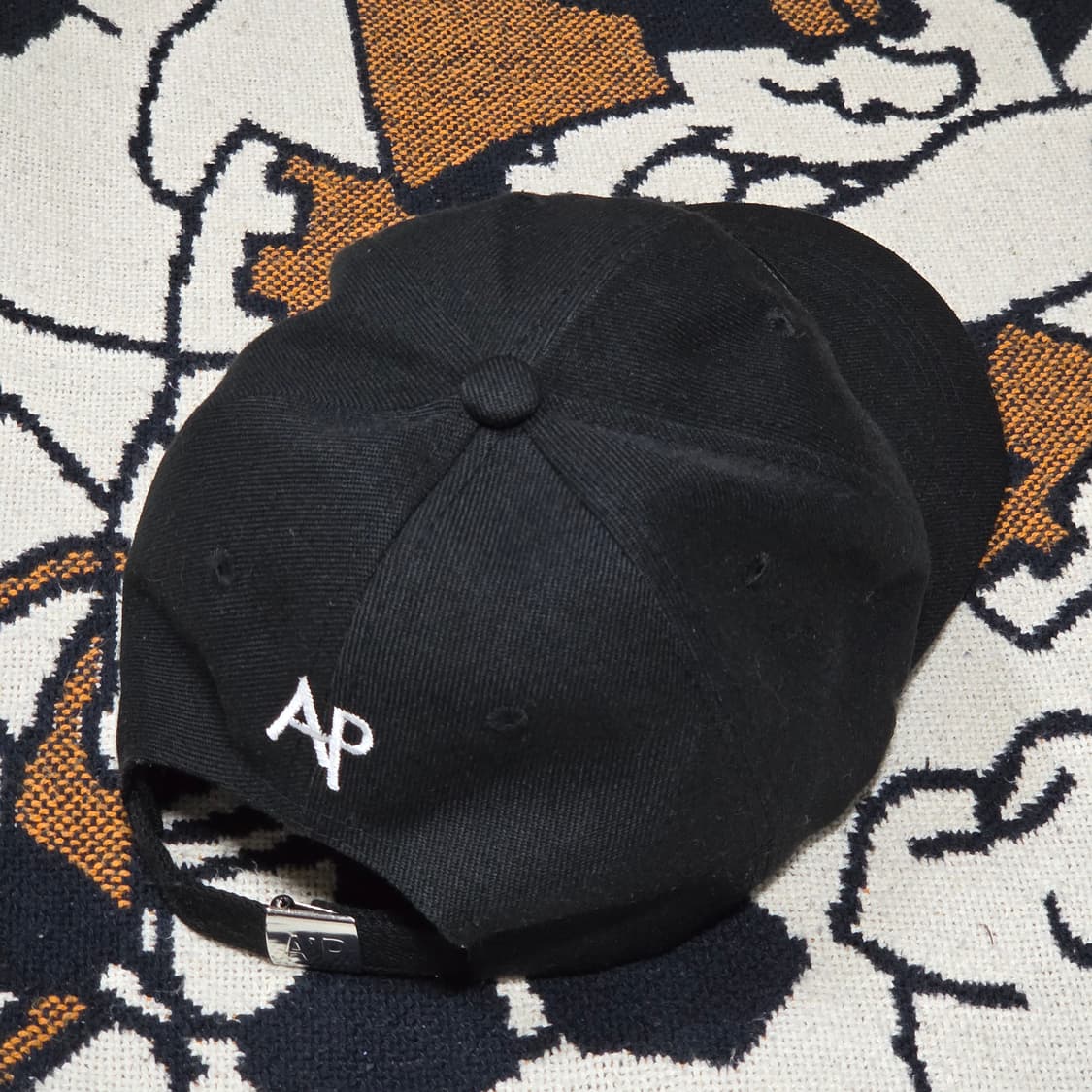 보스턴 B 자수 레터링 볼캡 상품이미지4