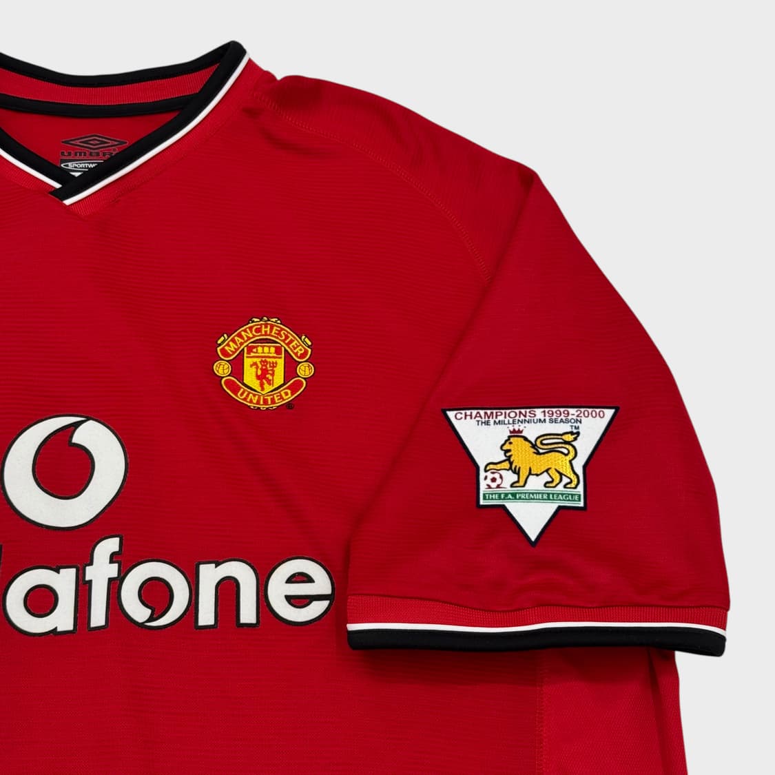 00-02 맨체스터 유나이티드 홈 No.7 데이비드 베컴 상품이미지5