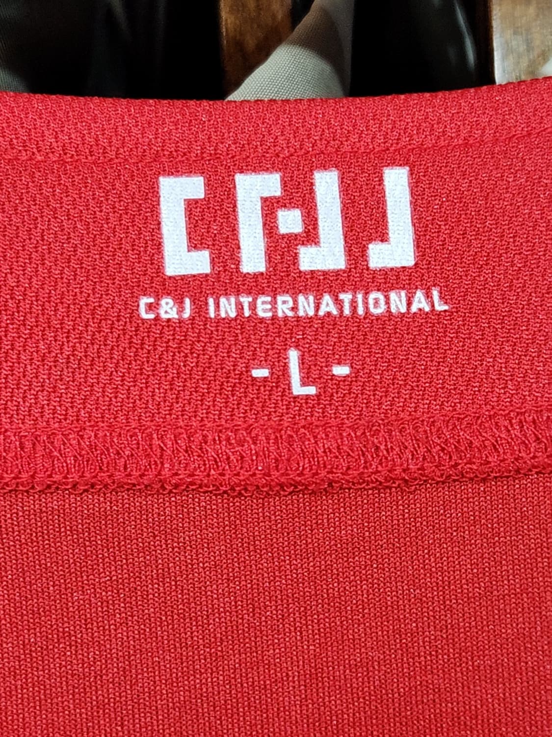 (XL) SK 와이번스 야구져지 빨강 챔피온 우승기념 노마킹 유니폼  상품이미지3