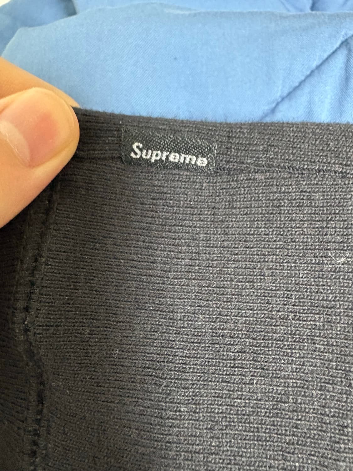 슈프림 3m 로고 후드티 (m사이즈) 상품이미지4
