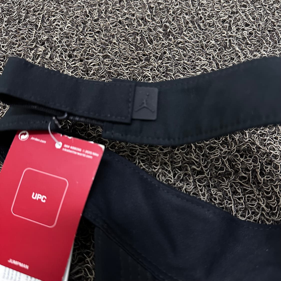 [새상품] NIKE 나이키 조던 썬캡 모자 블랙 상품이미지5