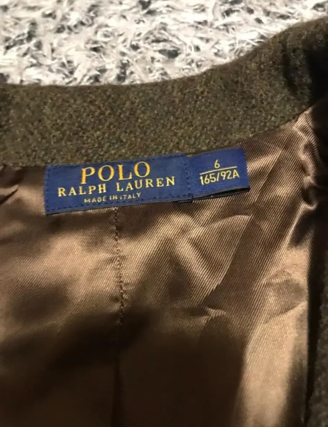 [M] 폴로 여성 알파카 자켓 상품이미지3