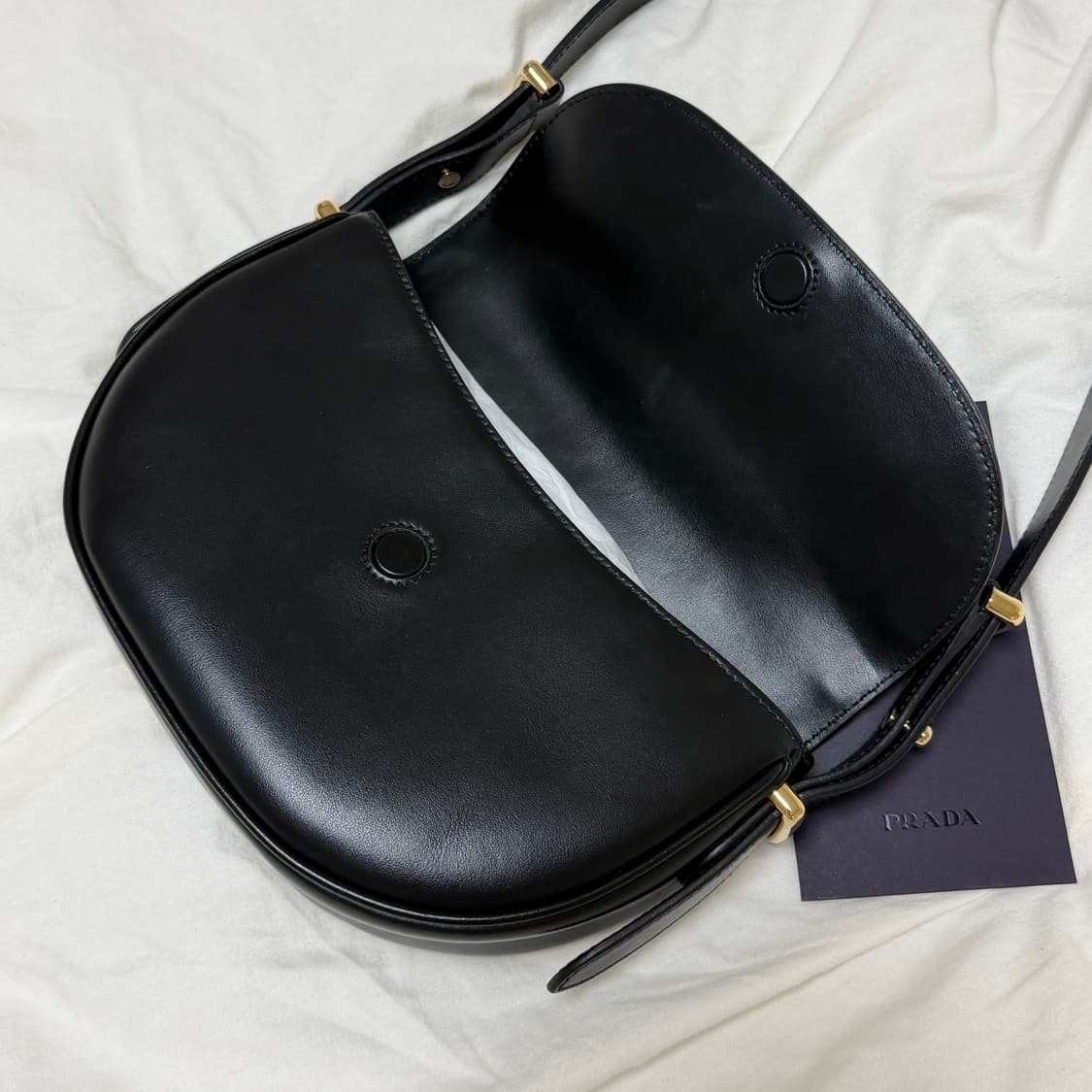 프라다 아르케 가죽 숄더백 정품 상품이미지6