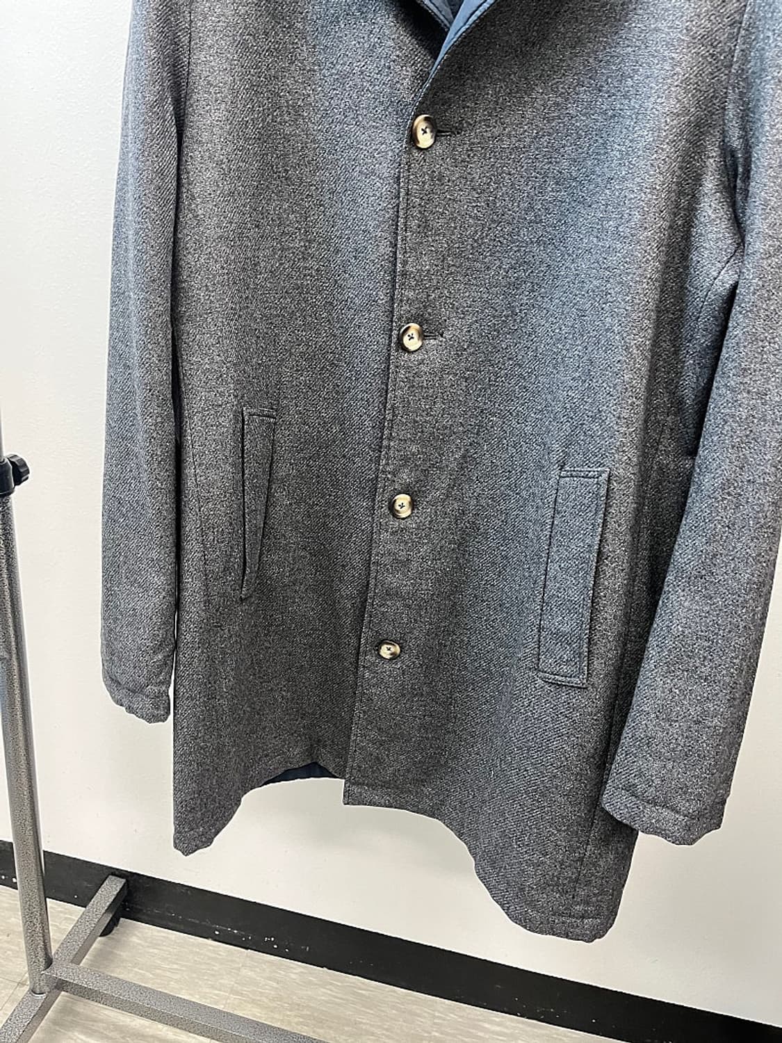 110) 브로이어 리버시블 울코트  상품이미지2