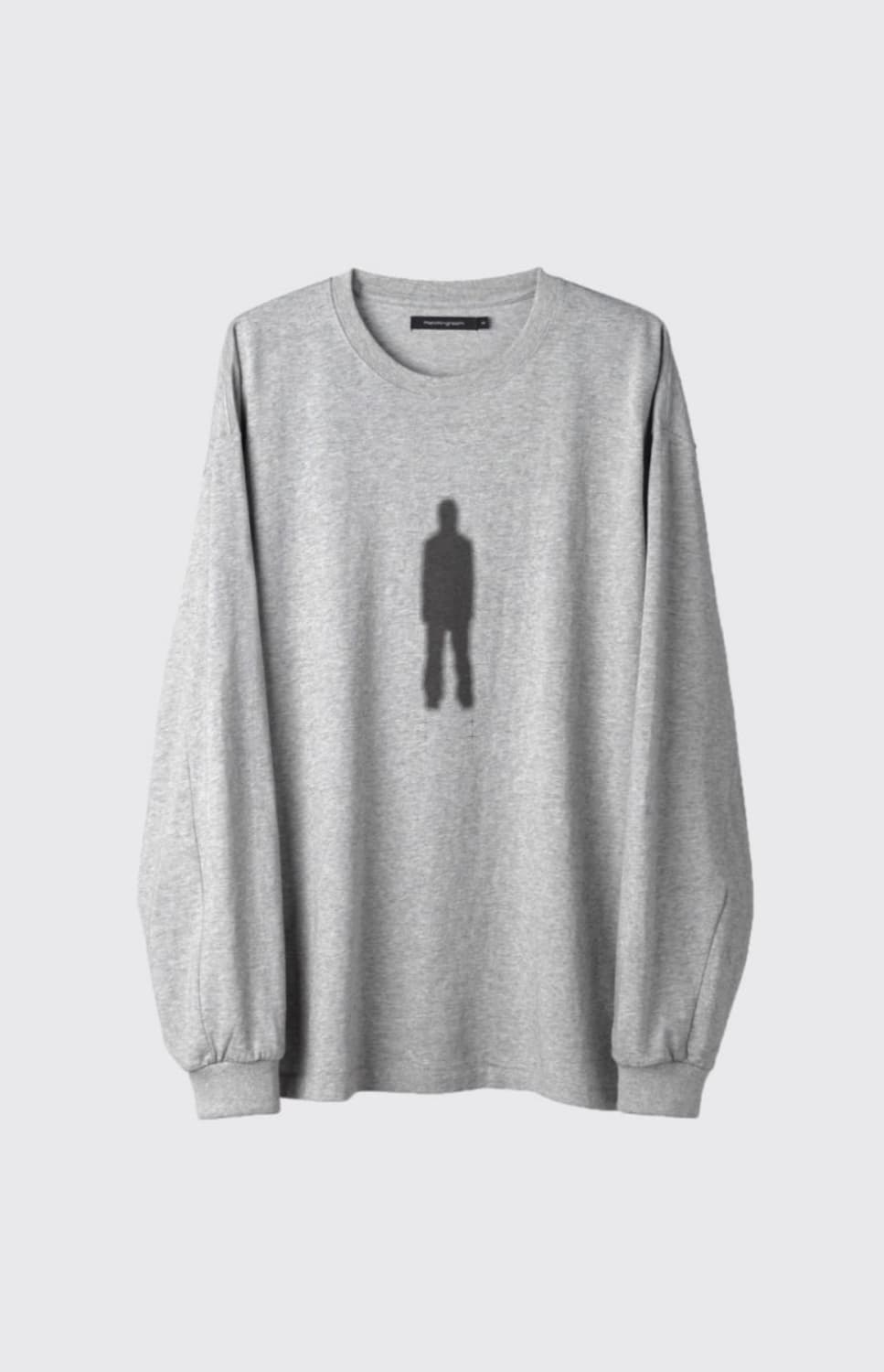 해칭룸 고스트 롱슬리브 상품이미지1