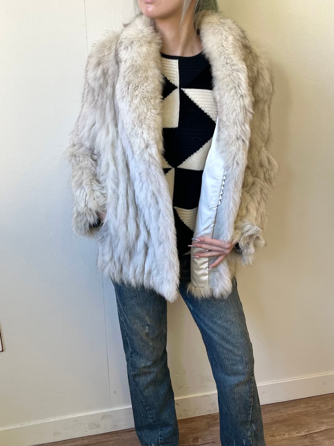 SAGA FOX 폭스 퍼 자켓 상품이미지4