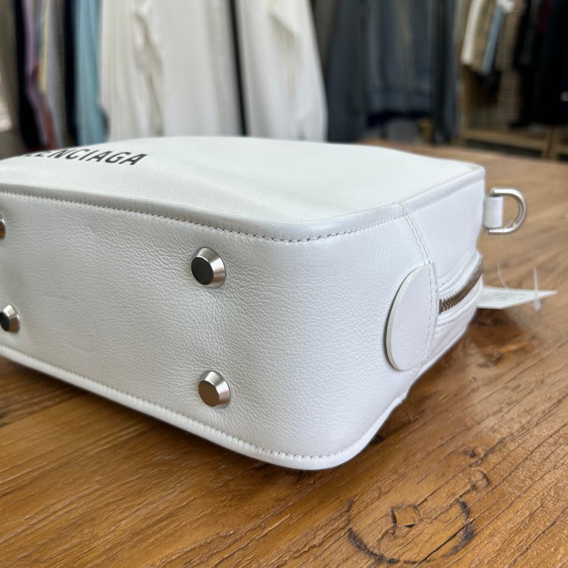 16273 - 발렌시아가 트라이앵글 스퀘어 토트 숄더백 상품이미지7