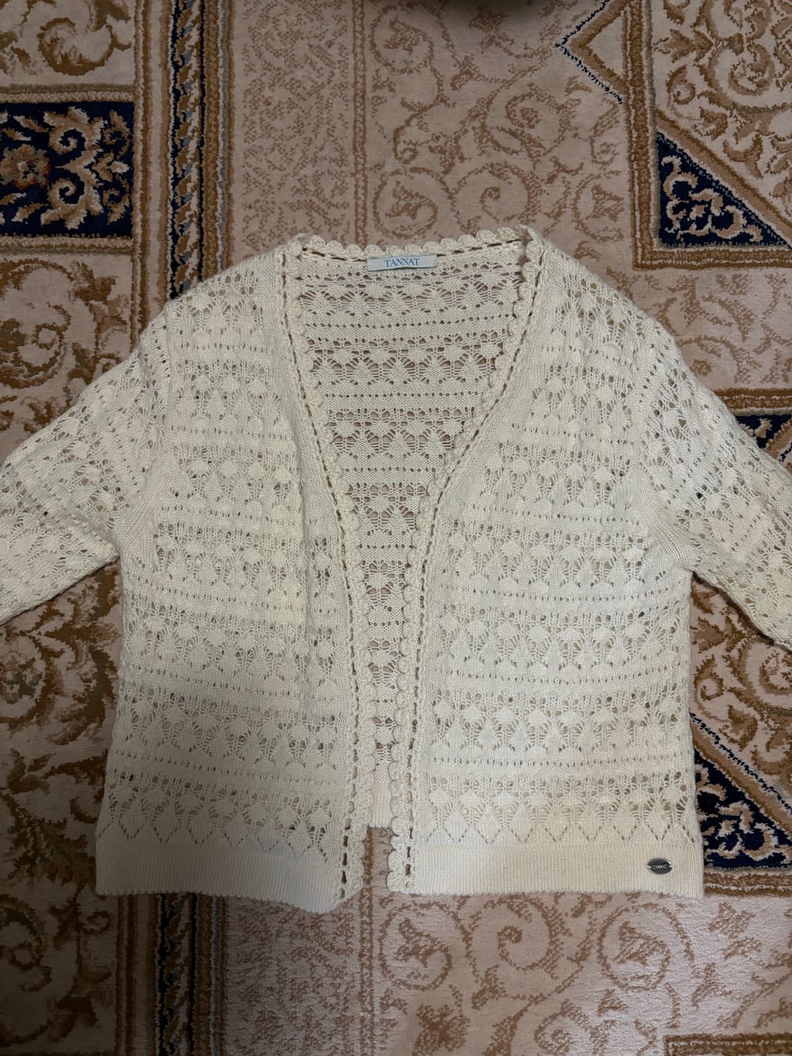 타낫 tannat 위브 weave 가디건 상품이미지5