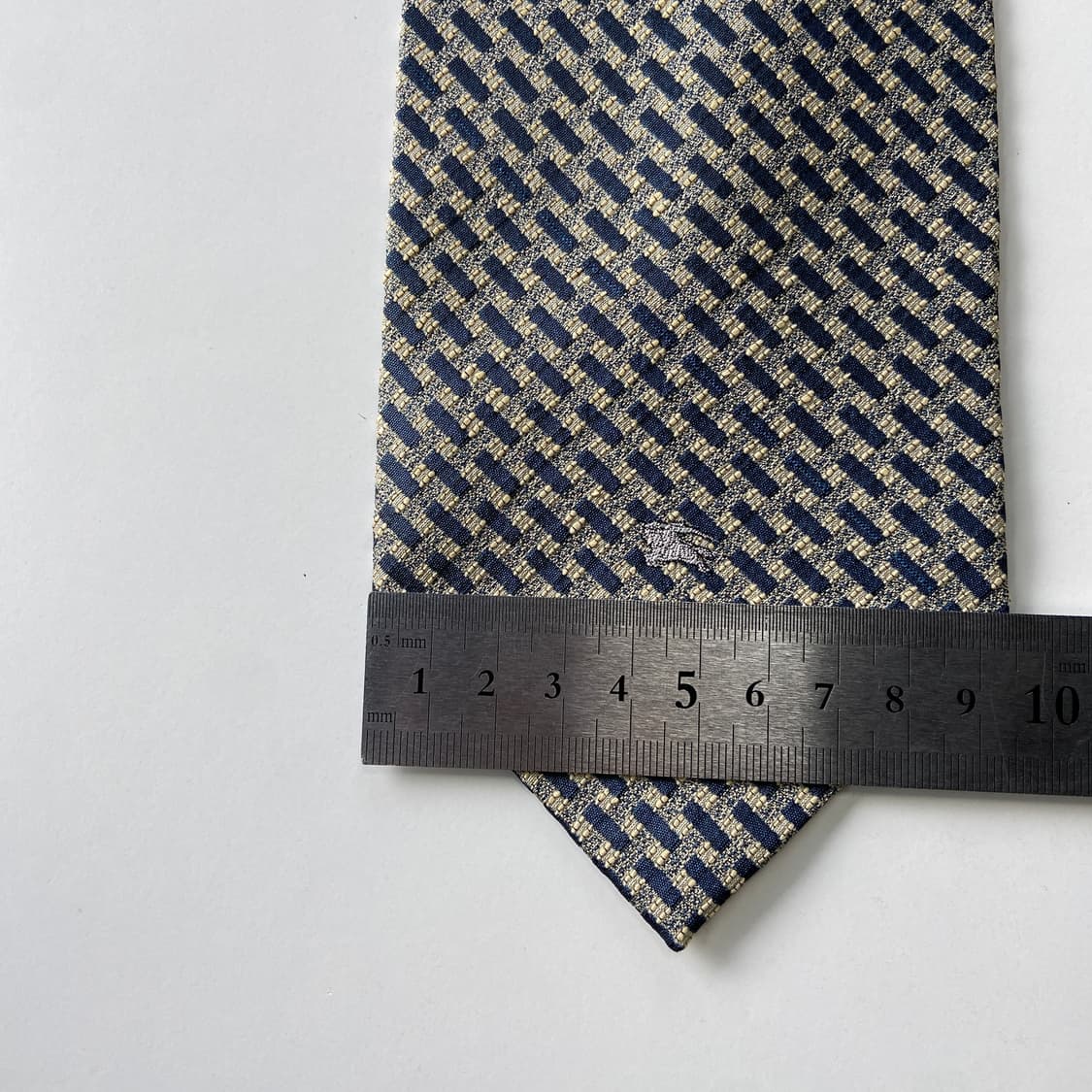 버버리 (Burberry) 심플로고 정품 명품넥타이 상품이미지8