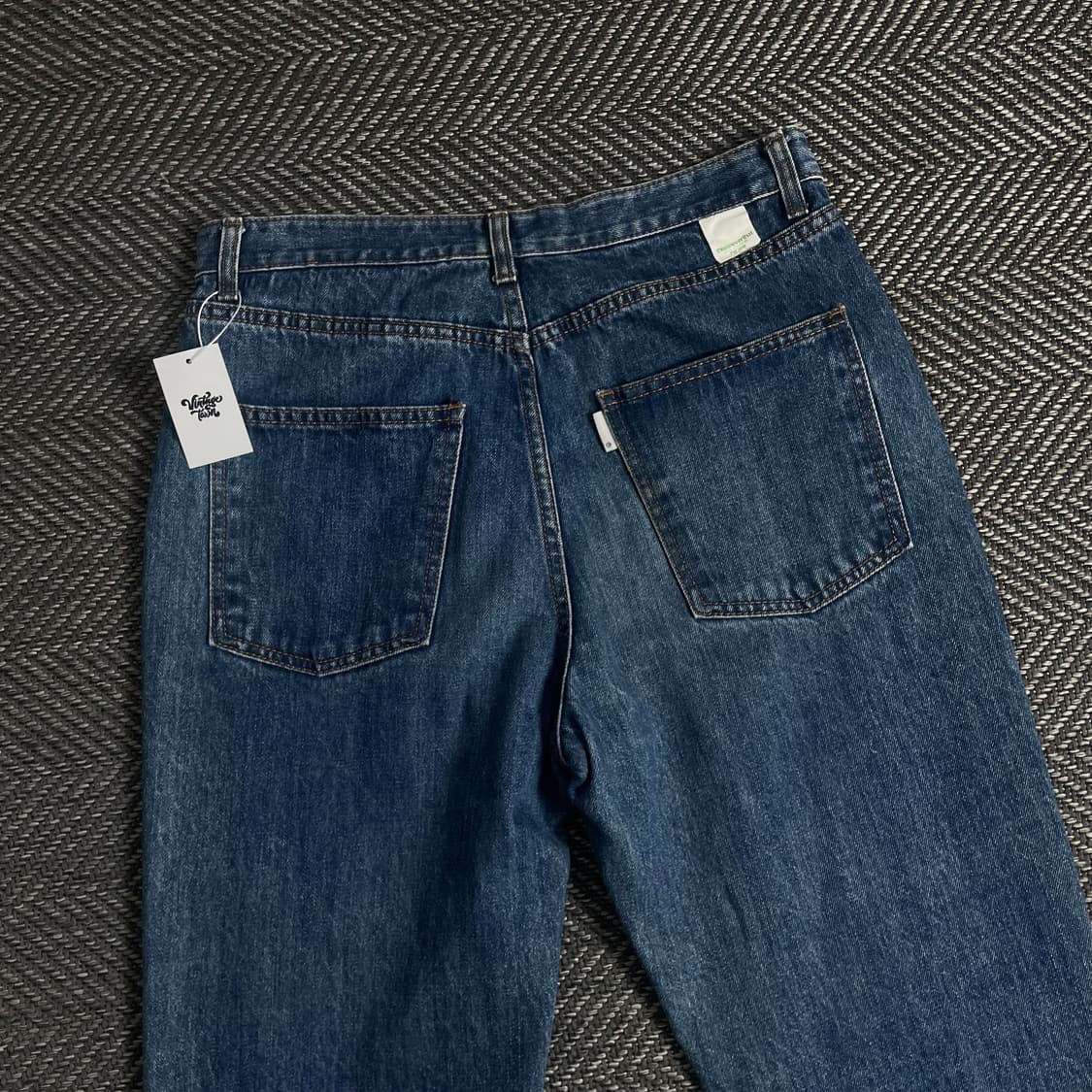 디스이즈네버댓 스펠아웃 레귤러 데님 팬츠o 3515 상품이미지5