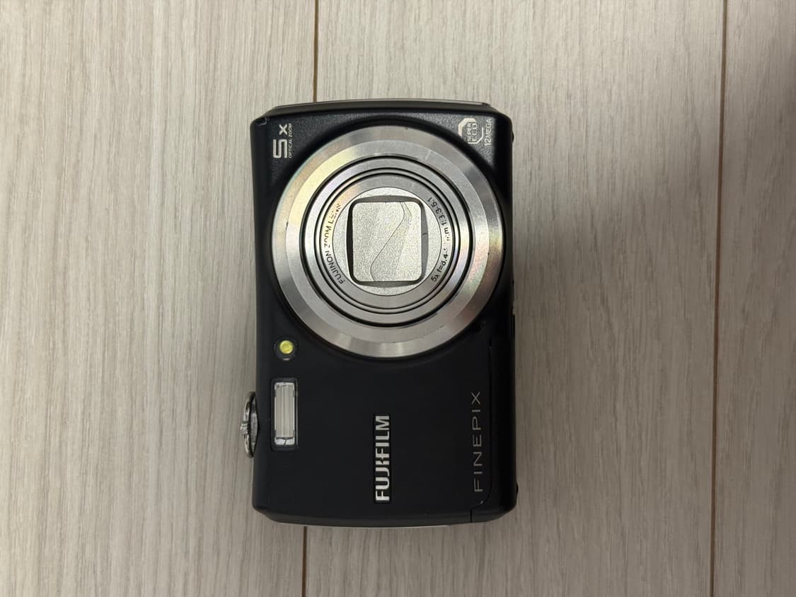 Fujifilm finepix 후지필름 파인픽스 f100fd 블랙 디카 상품이미지3