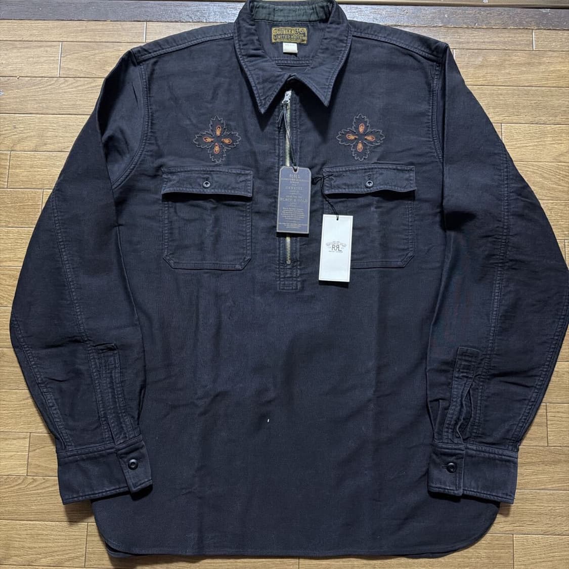 RRL 모토사이클 자수 셔츠 상품이미지2