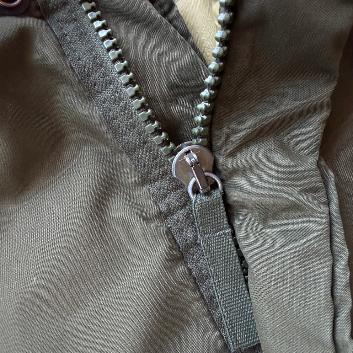 swedish army m-90 콜드웨더 필드 파카 상품이미지7