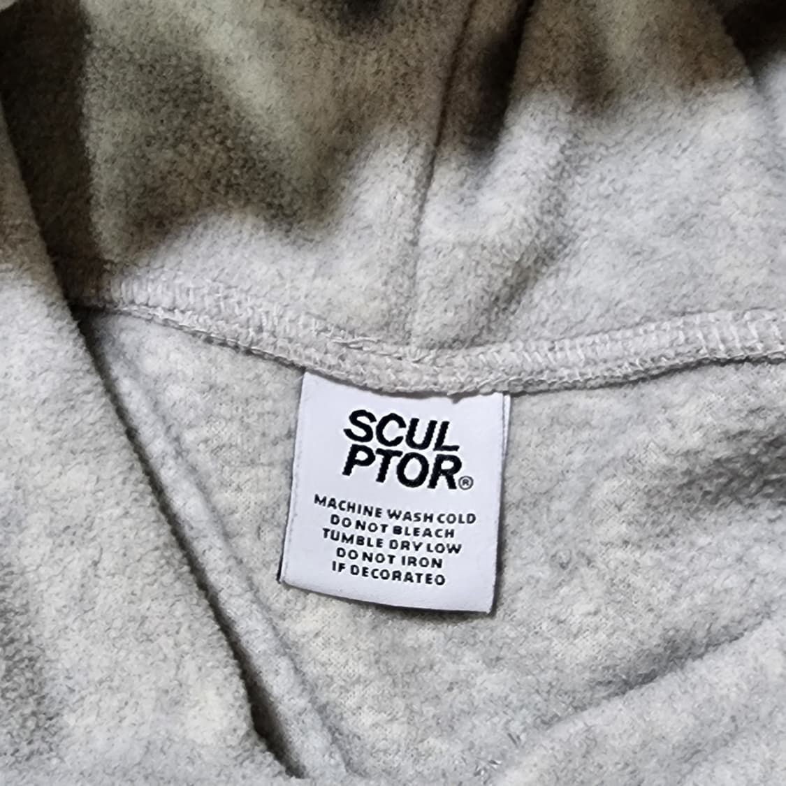 스컬프터 스트링 크롭 후드티
Free 상품이미지6