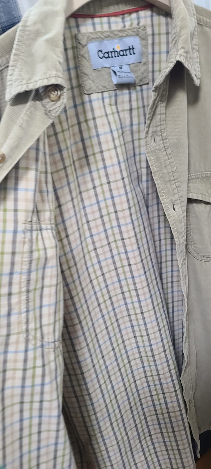 칼하트  코듀로이 셔츠 상품이미지5