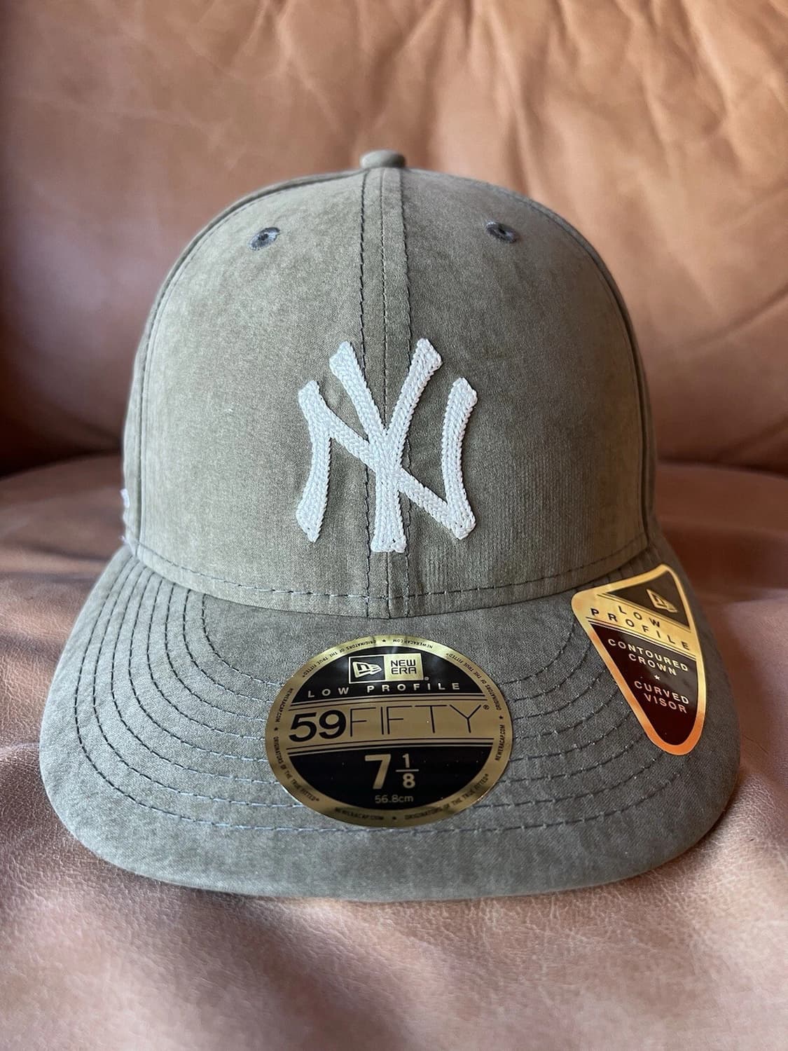 에임 레온 도르 X 뉴에라 몰스킨 양키스 모자 상품이미지1