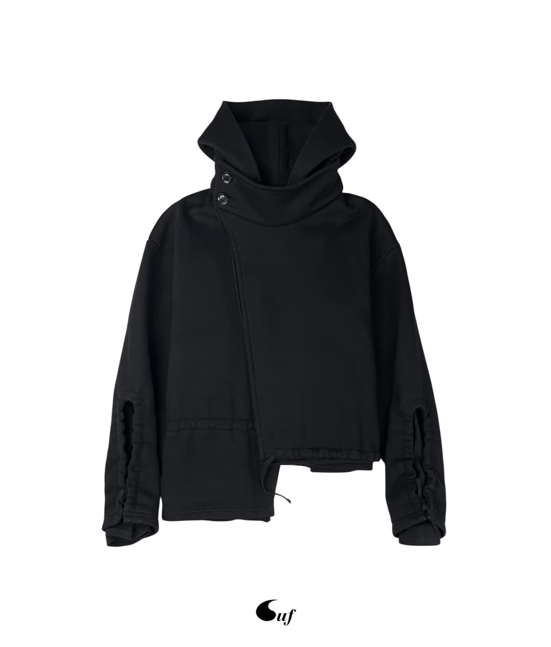 asymmetric hooded jacket 상품이미지1