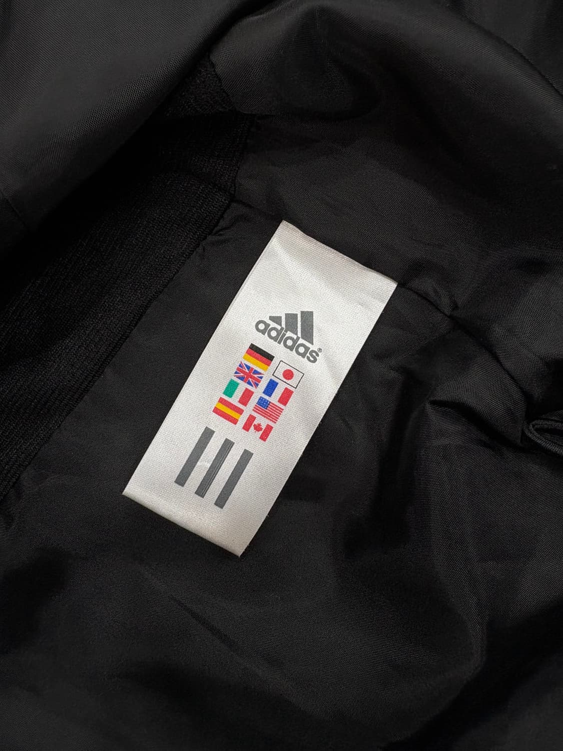 아디다스 윈드 자켓 블랙 상품이미지5