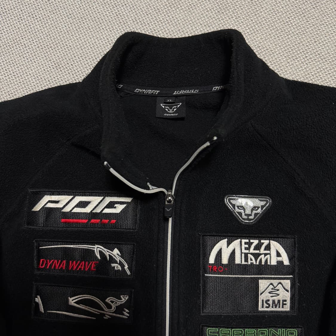 다이나핏 빅로고 플리스 자켓 상품이미지4