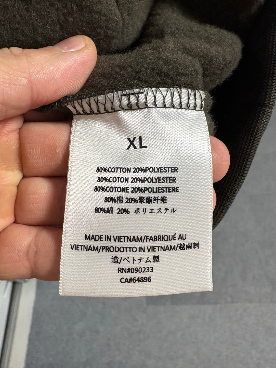 에센셜 피오갓 후드티 상품이미지6