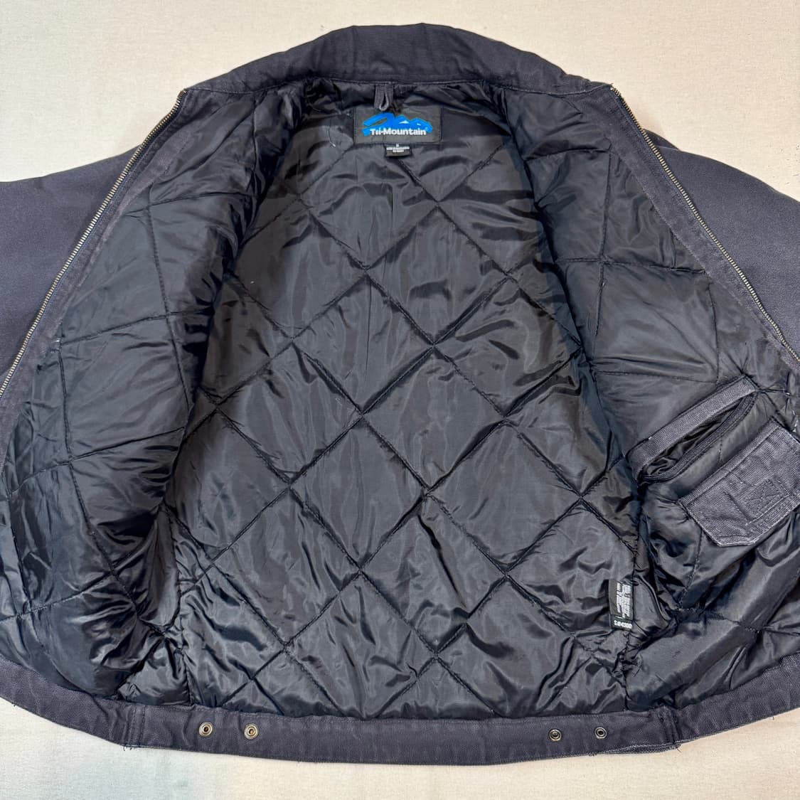 S) Mountain USA 워크웨어 덕 캔버스 메카닉 자켓 상품이미지4