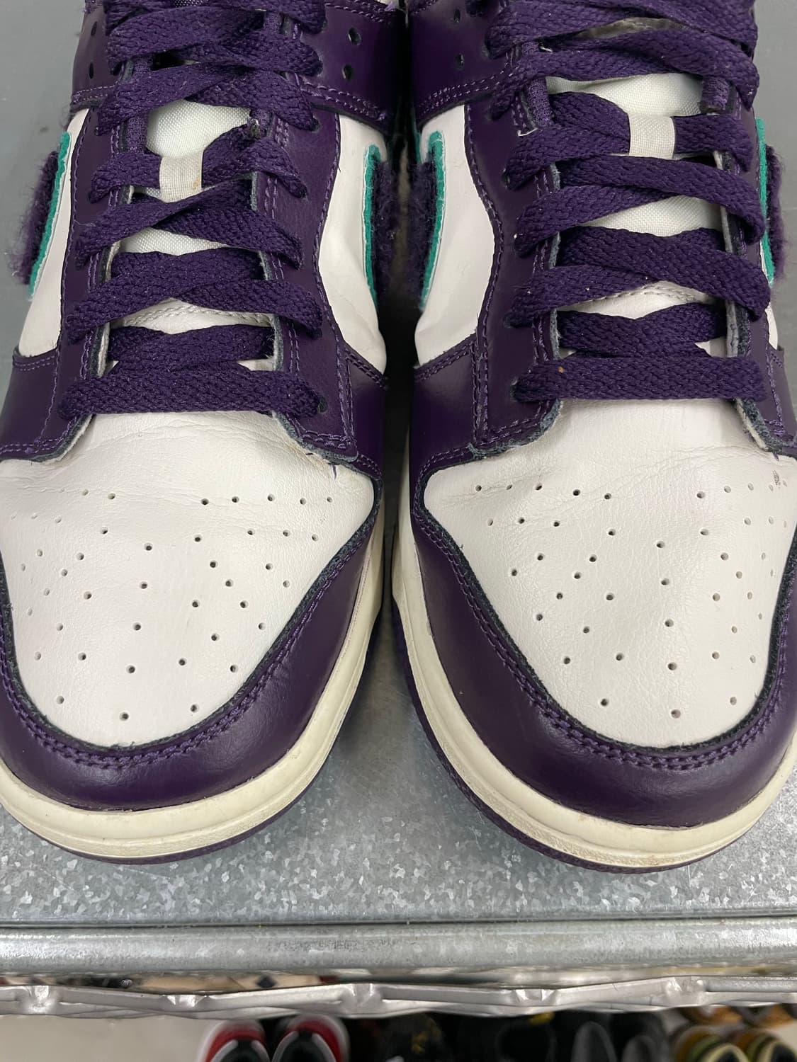 나이키 덩크 로우 그랜드 퍼플 270 상품이미지7