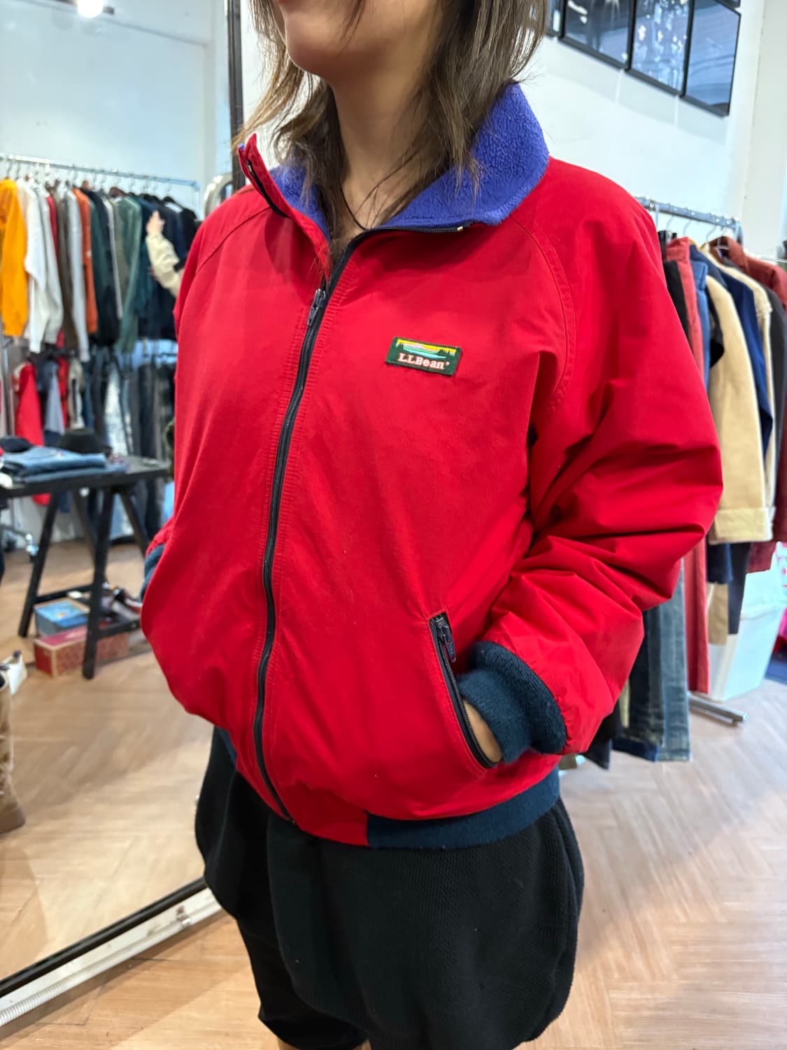 90년도 LLBean 웜업자켓 상품이미지1