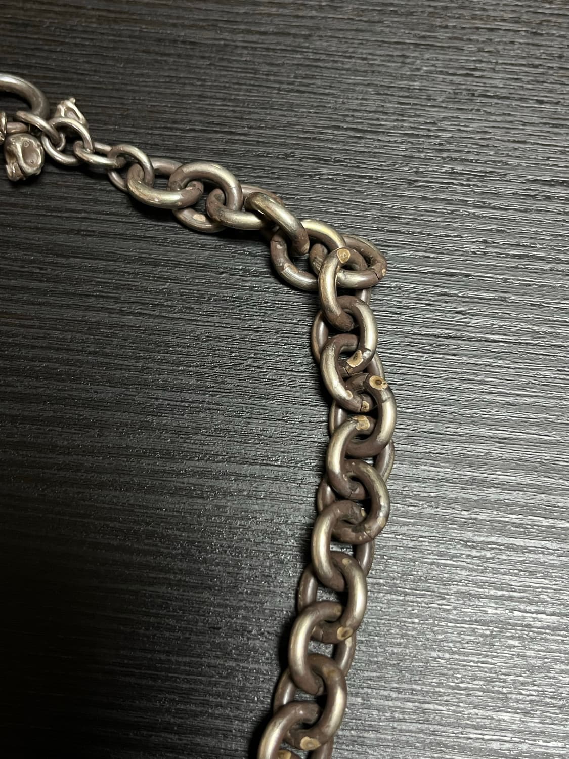 비주류 체인 초커 Thick 상품이미지2