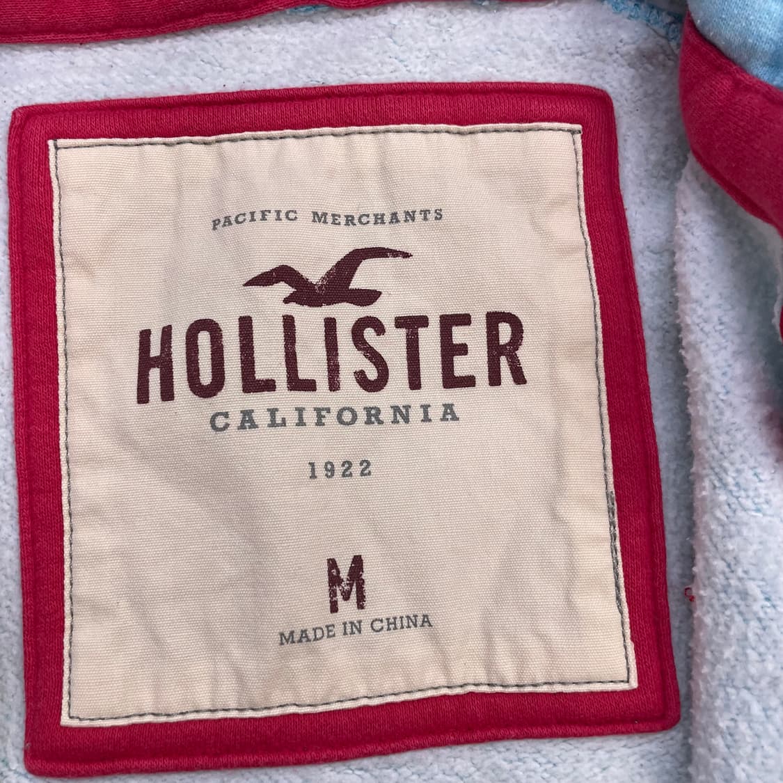 홀리스터 1992 후드집업 소라 상품이미지3