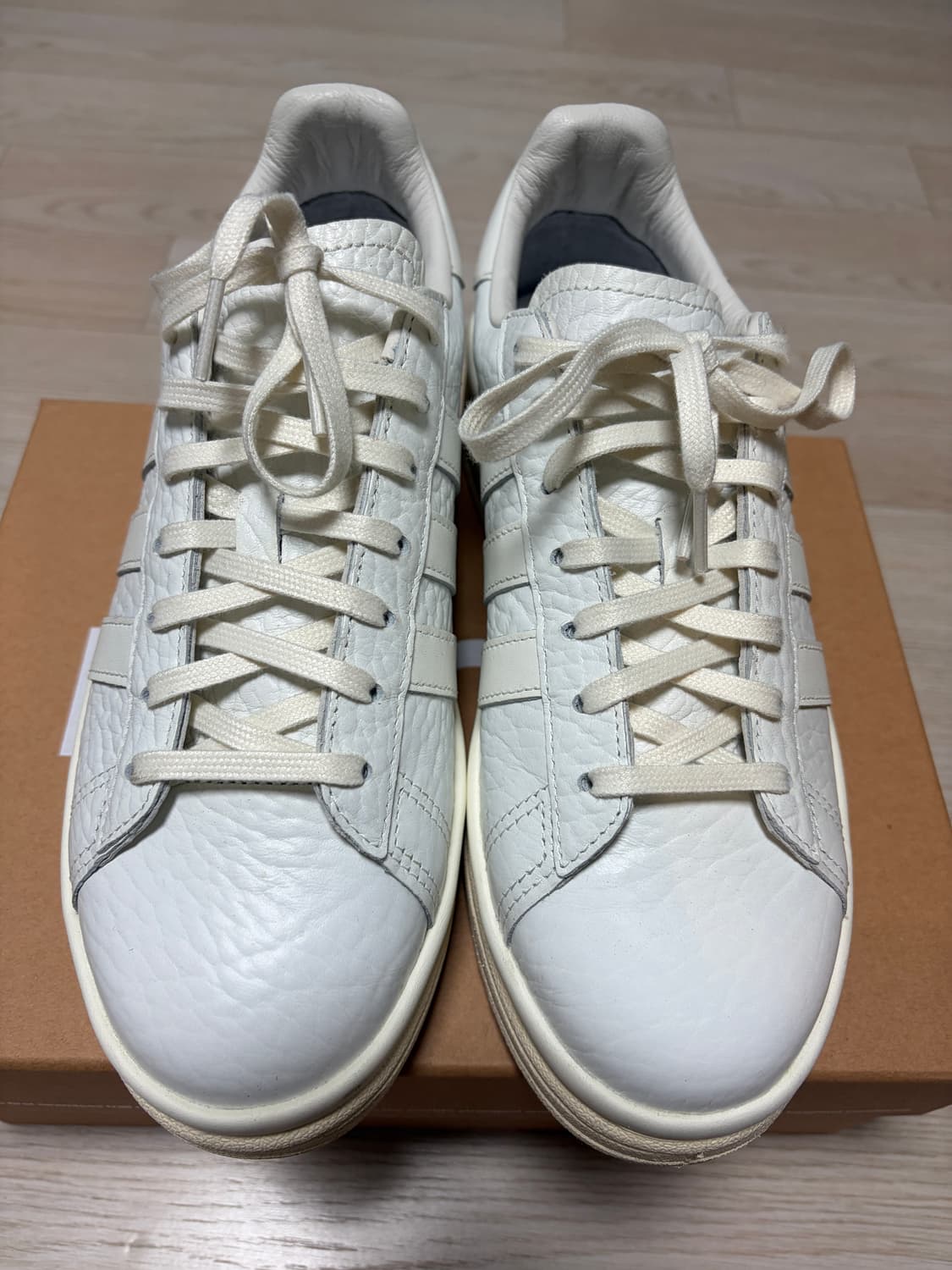 Y3 히쵸(Hicho) 코어화이트 크림화이트(1회 실착) 상품이미지2