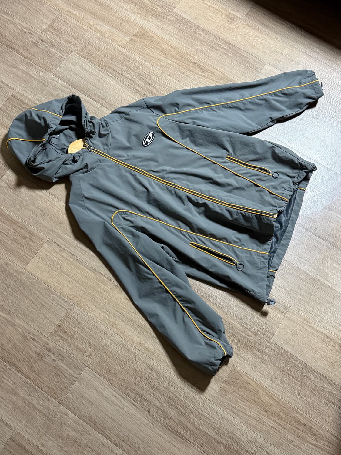 디젤 J-하이브스 콘트라스트 파이핑 윈드브레이커 상품이미지2