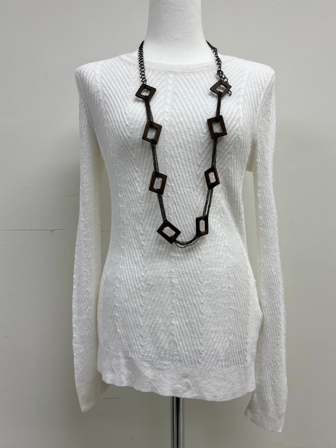 빈티지 스퀘어 목걸이 상품이미지1