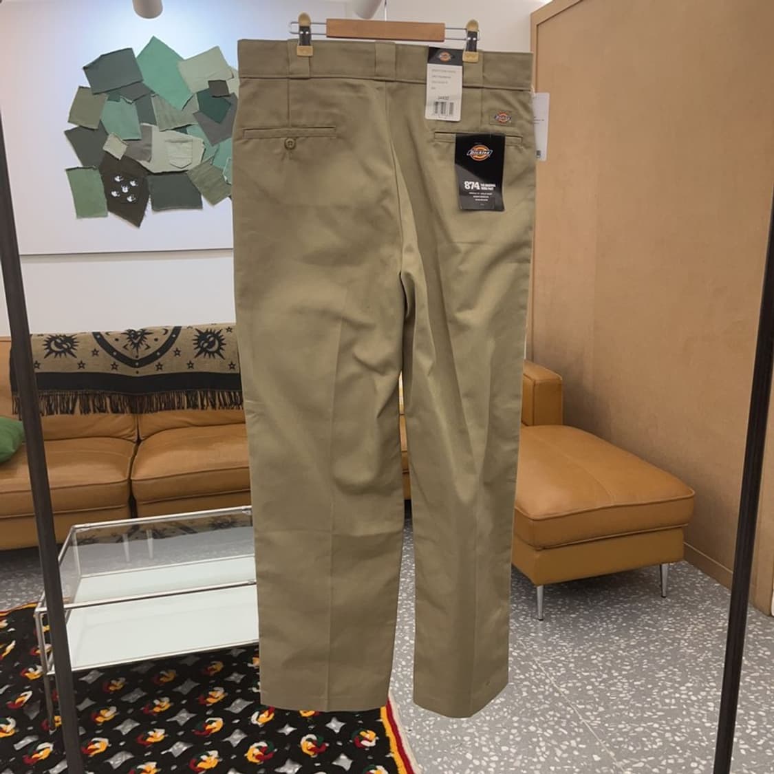 디키즈 베이직 워크웨어 면바지 치노팬츠 34인치 C07035 상품이미지4