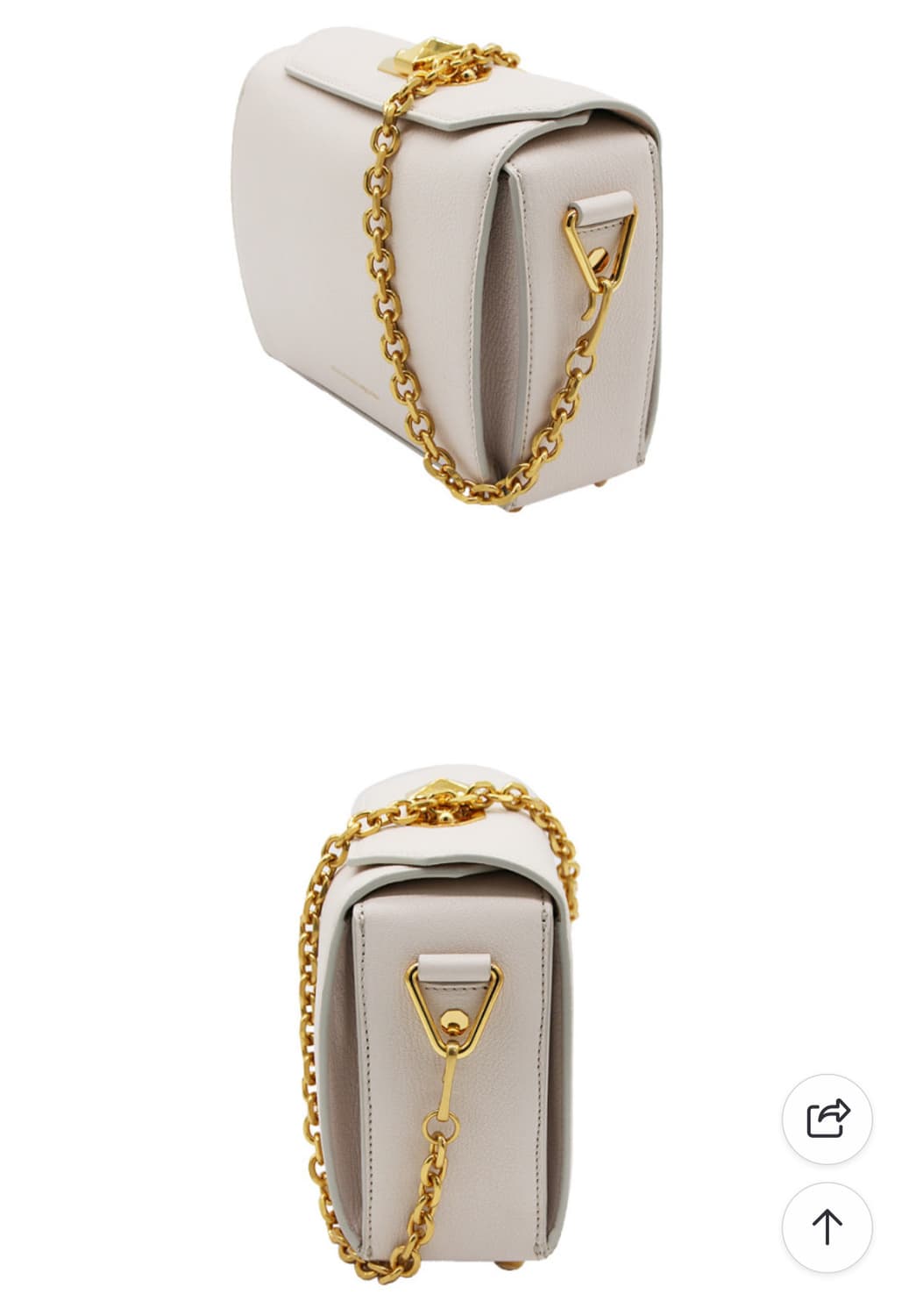 [Alexander mcqueen] 맥퀸 화이트 박스 백 16 상품이미지2