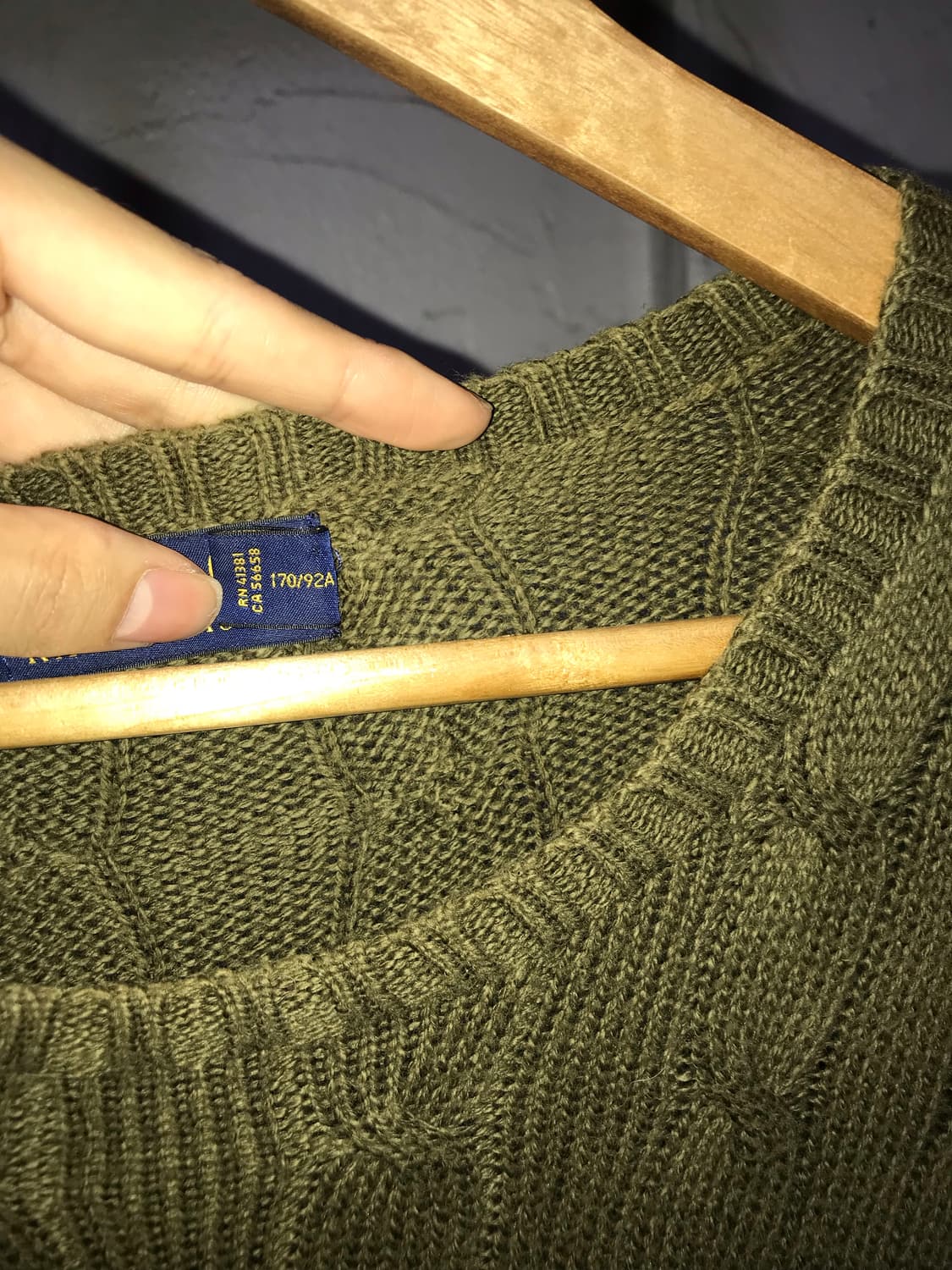 Polo Ralph Lauren Twisted Khaki Knitwear 상품이미지8