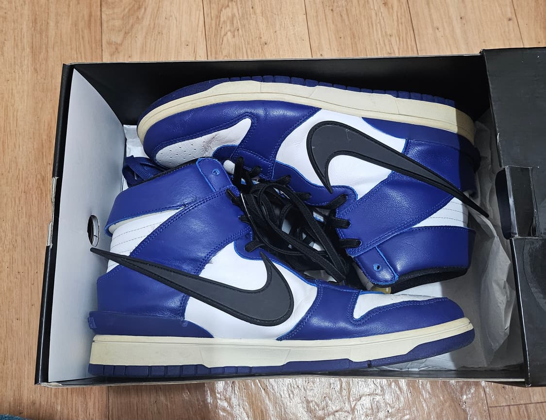 나이키 앰부쉬 덩크 로얄블루 280 상품이미지7