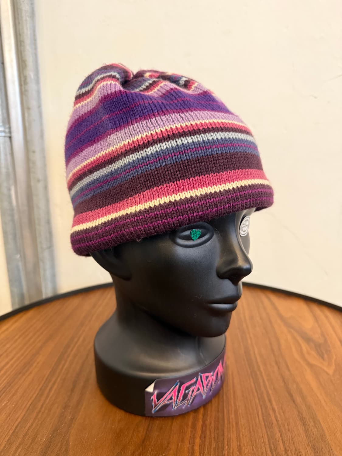 터틀 퍼 빈티지 스트라이프 비니 상품이미지4