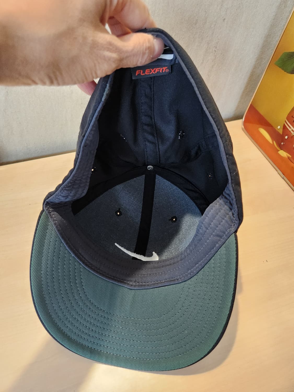 나이키 골프 정품 볼캡 🧢 RZN VAPOR FLEXFIT 블랙
 상품이미지5