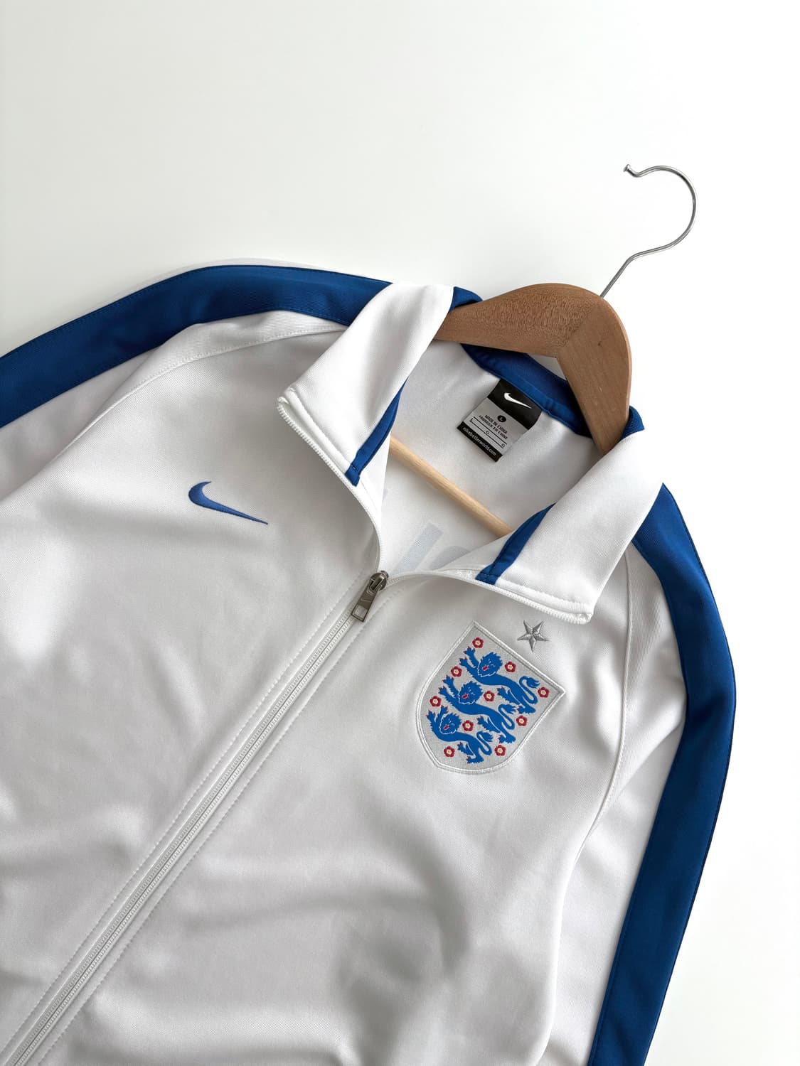 Nike 나이키 국대 화이트블루 잉글랜드 트랙탑 상품이미지6