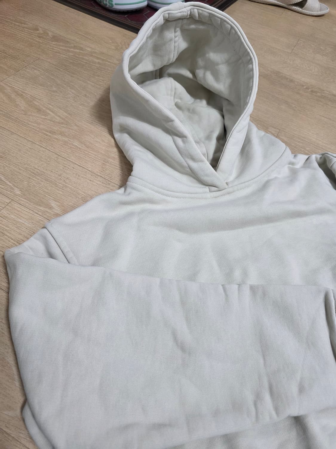 마뗑킴 크롭 후드티 상품이미지8