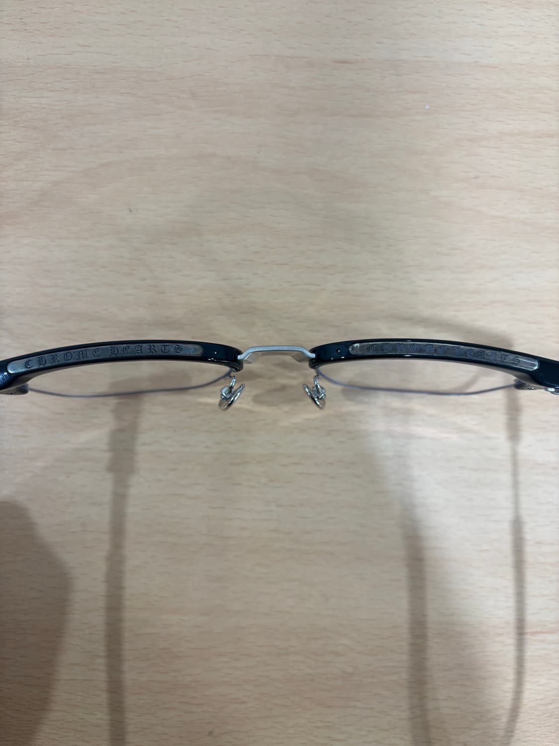 크롬하츠 보넨노이슈어2 안경 실버 판매 상품이미지4