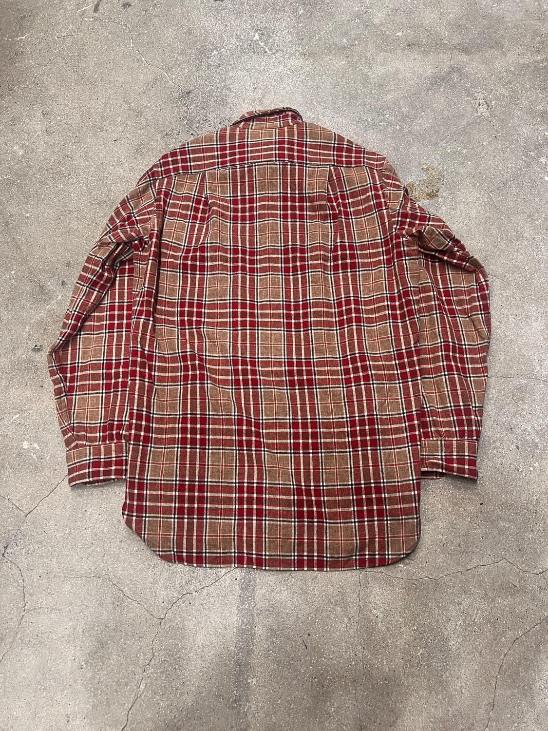 70‘s펜들턴 울 셔츠 상품이미지4