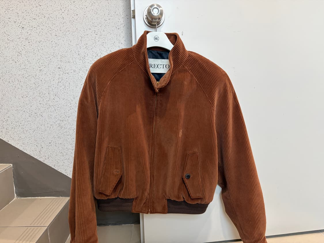 렉토 24FW 잭 해링턴 코듀로이 자켓 -레드 브라운 상품이미지5