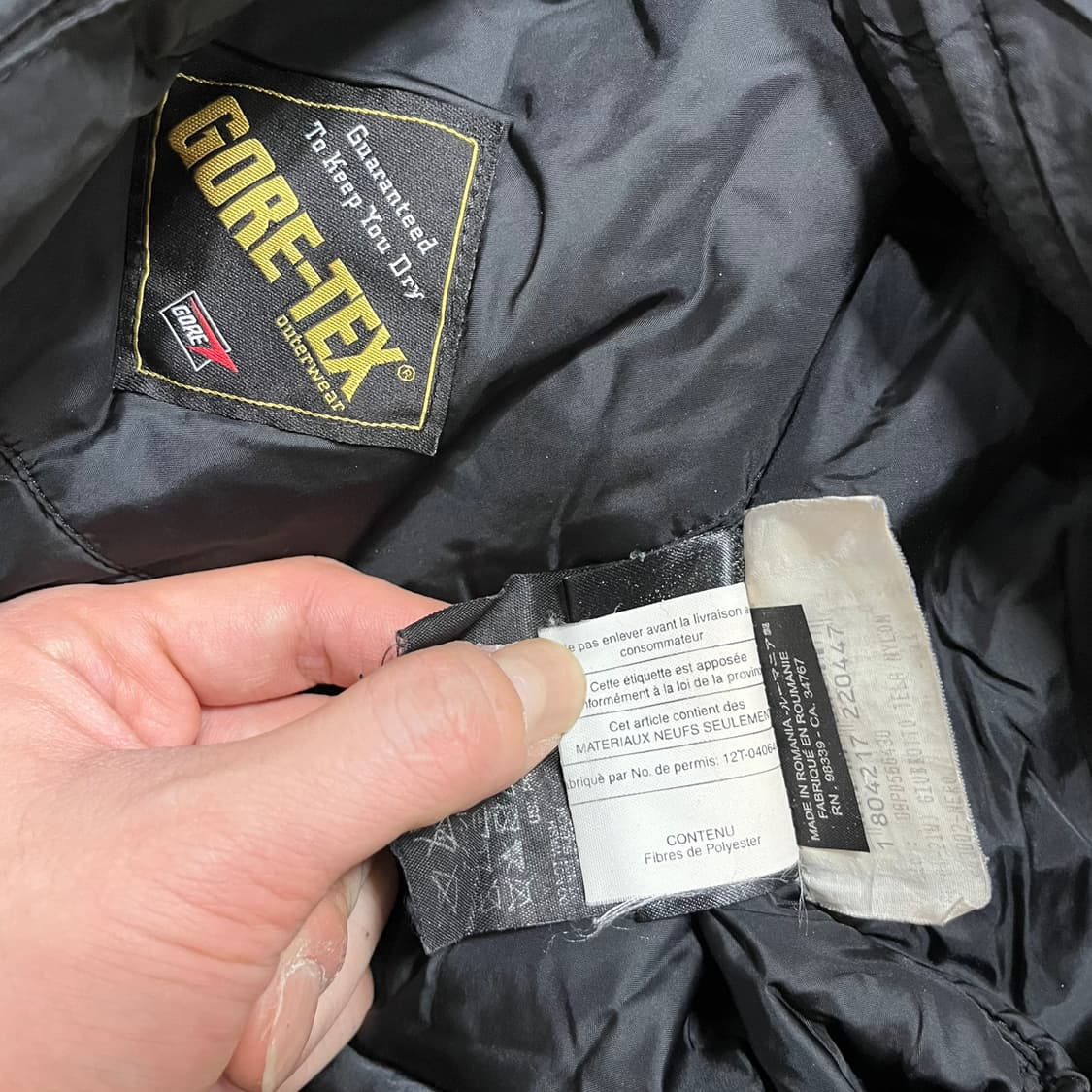 Prada Rock Chic Gore-Tax Two Way Jacket 상품이미지6