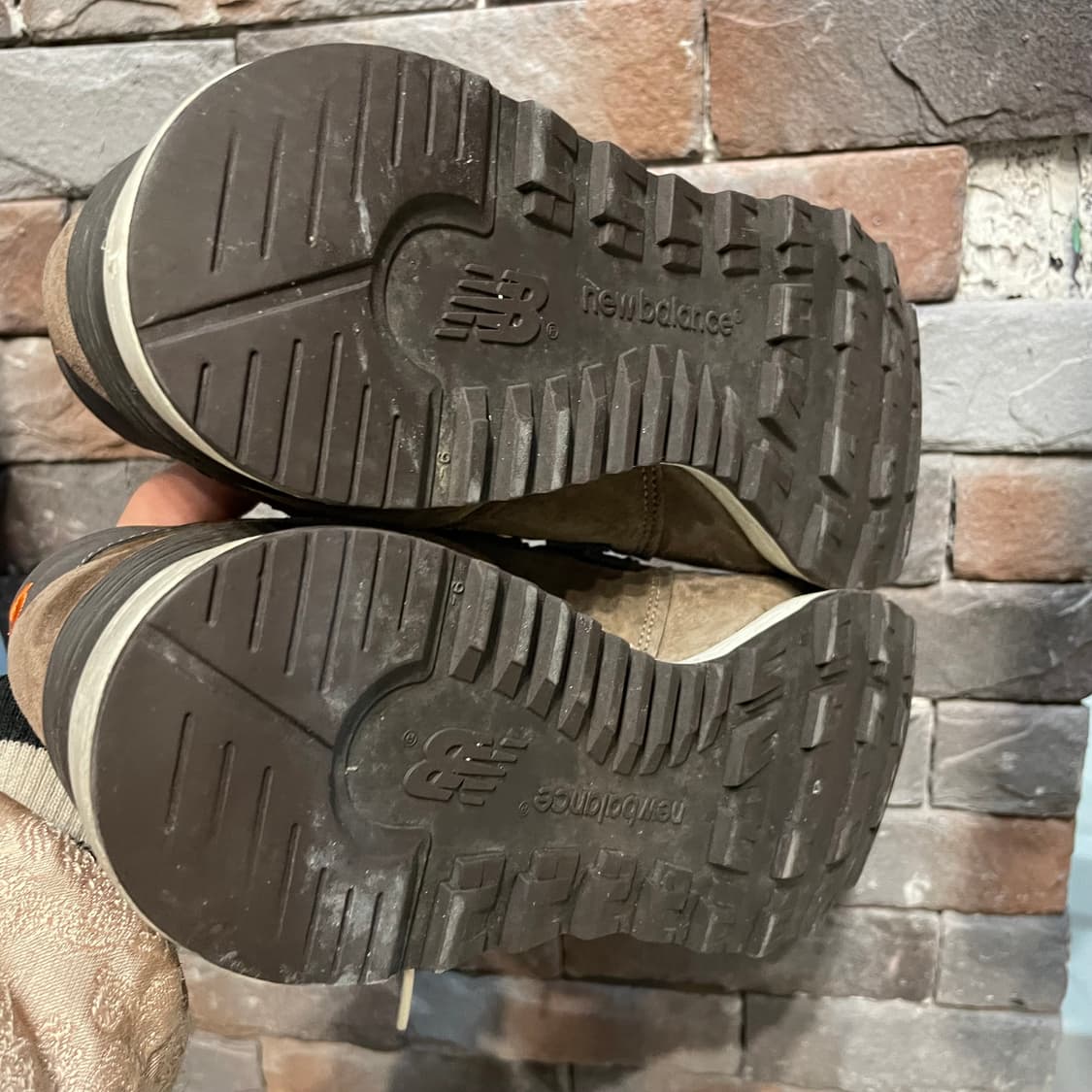 뉴발란스 1400 USA CSR 브라운 슈즈 상품이미지9