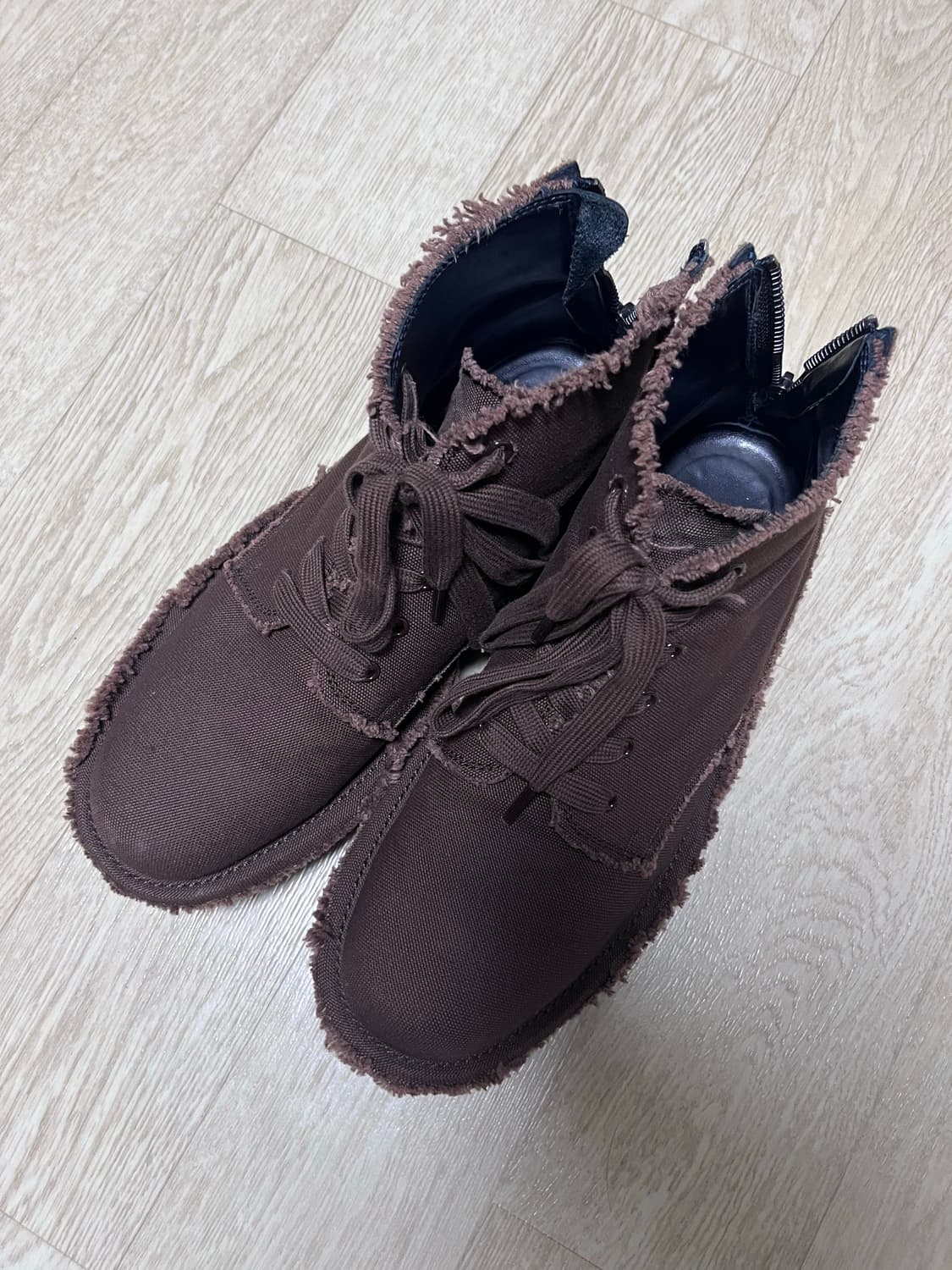 yohji yamamoto pour homme 부츠 상품이미지3