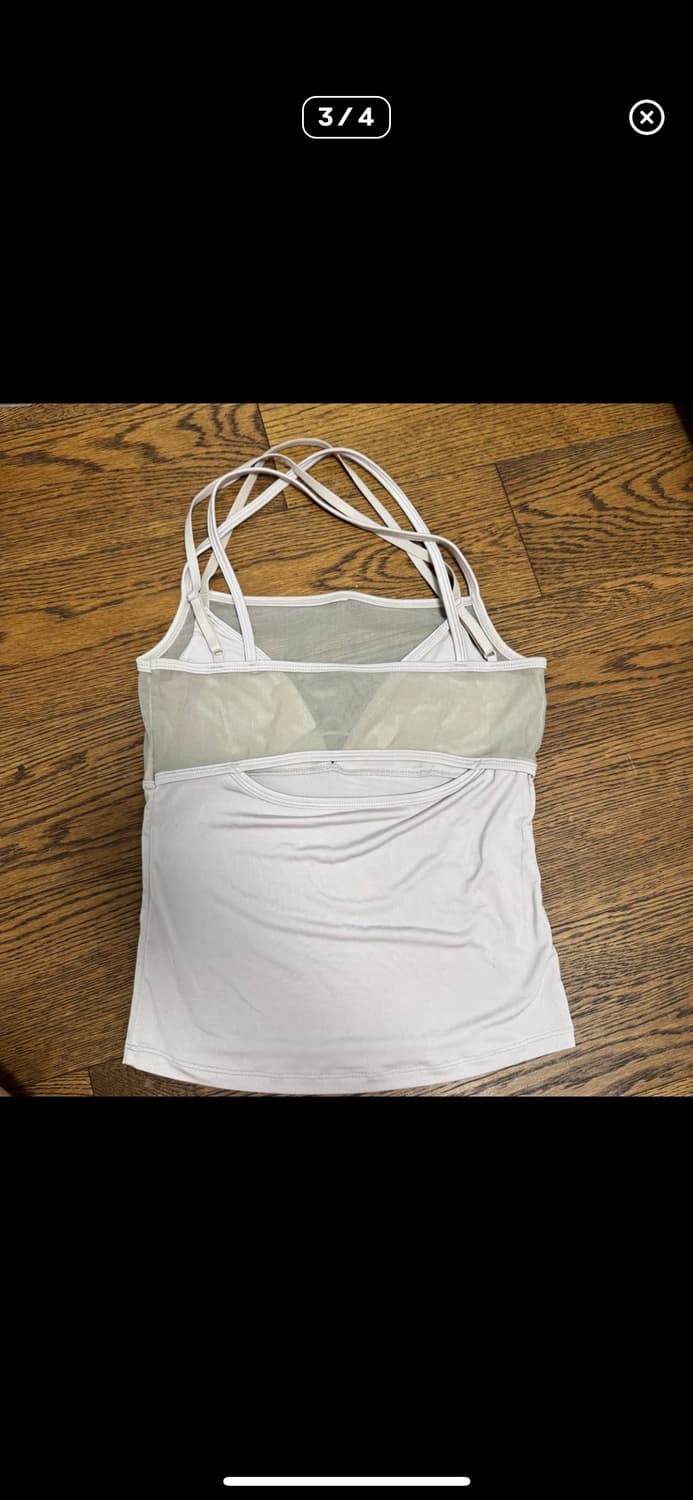 오호스 더블스트랩 나시 상품이미지3