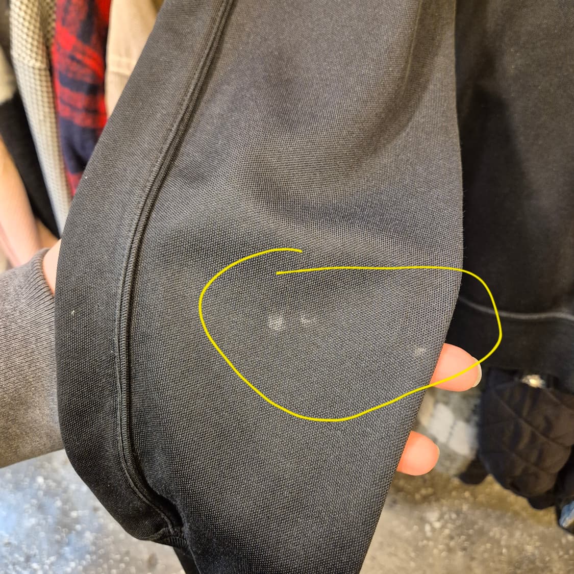 L 나이키 블랙 져지 상품이미지8